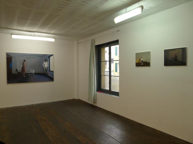 Im Atelier 2014 Dienerstrasse Zürich 2014 (c) Andrea Muheim